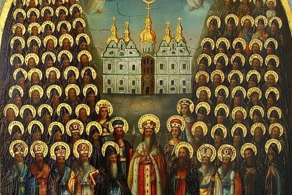 Собор преподобных отцов Киево-Печерских Дальние пещеры